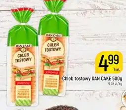 Delikatesy Piotruś Pan Chleb tostowy DAN CAKE oferta