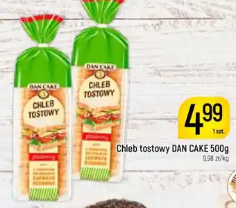 Delikatesy Piotruś Pan Chleb tostowy DAN CAKE oferta