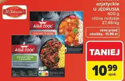 Carrefour Asia Cook Kurczak w sosie oferta