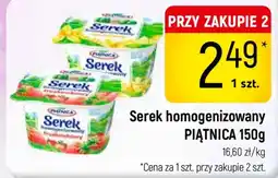 Delikatesy Piotruś Pan Serek homogenizowany PIĄTNICA oferta