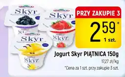 Delikatesy Piotruś Pan Jogurt Skyr PIĄTNICA oferta