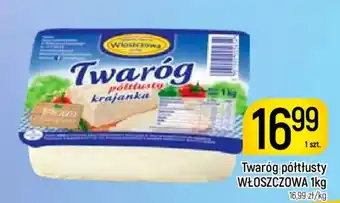 Delikatesy Piotruś Pan Twaróg półtłusty krajanka Włoszczowa oferta