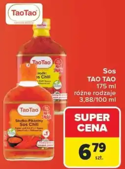 Carrefour Sos Chili Tao Tao oferta