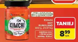 Carrefour Kimchi Hot Runoland oferta