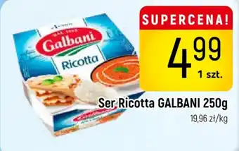 Delikatesy Piotruś Pan Ser Ricotta GALBANI oferta