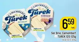 Delikatesy Piotruś Pan Ser Brie, Camembert TUREK oferta