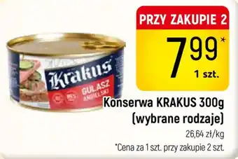 Delikatesy Piotruś Pan Konserwa KRAKUS oferta