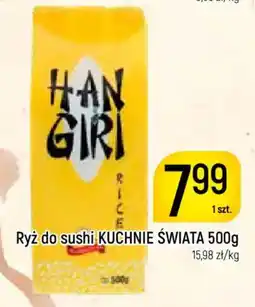 Delikatesy Piotruś Pan Ryż do sushi KUCHNIE ŚWIATA oferta