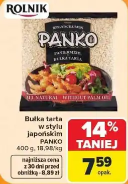 Carrefour Rolnik Panko oferta