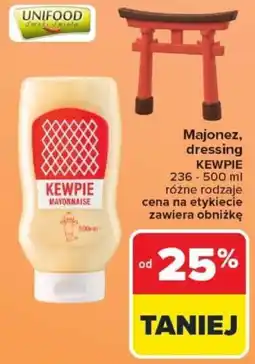 Carrefour Majonez dressing kewpie oferta
