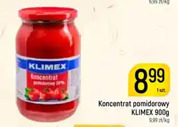 Delikatesy Piotruś Pan Koncentrat pomidorowy KLIMEX oferta