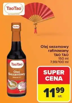 Carrefour Olej Sezamowy TAO TAO oferta