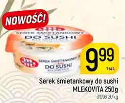 Delikatesy Piotruś Pan Serek śmietankowy do sushi MLEKOVITA oferta