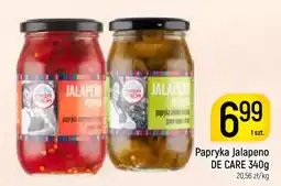 Delikatesy Piotruś Pan Papryka Jalapeno DE CARE oferta