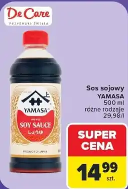 Carrefour Sos sojowy YAMASA oferta