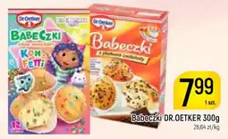 Delikatesy Piotruś Pan Babeczki DR.OETKER oferta