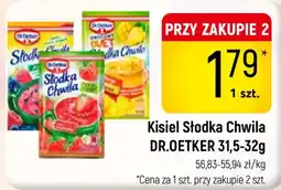 Delikatesy Piotruś Pan Kisiel Słodka Chwila DR.OETKER oferta