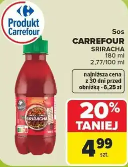 Carrefour Sos Sriracha oferta