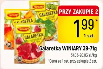 Delikatesy Piotruś Pan Galaretki WINIARY oferta