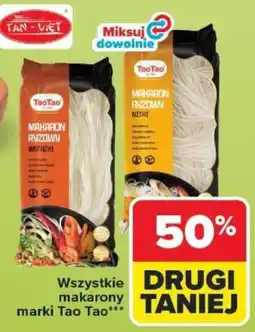 Carrefour Makaron Ryżowy Tao Tao oferta
