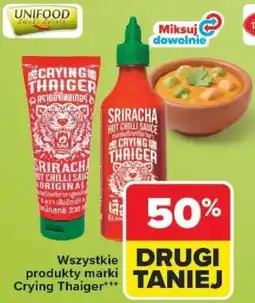 Carrefour Wszystkie produkty marki Crying Thaiger oferta