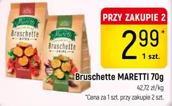 Delikatesy Piotruś Pan Bruschette MARETTI oferta
