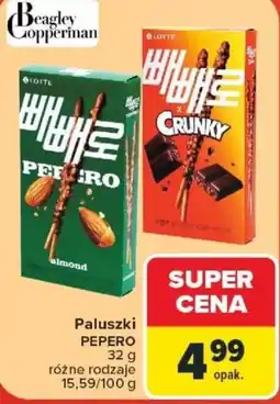 Carrefour Paluszki PEPERO oferta