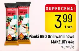 Delikatesy Piotruś Pan Pianki BBQ Grill wanilinowe MAKE JOY oferta