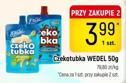 Delikatesy Piotruś Pan Czekotubka WEDEL oferta