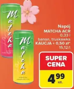 Carrefour Matcha Banana oferta