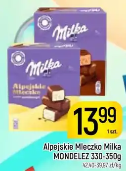 Delikatesy Piotruś Pan Alpejskie Mleczko Milka oferta