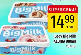 Delikatesy Piotruś Pan Lody Big Milk ALGIDA oferta