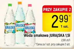 Delikatesy Piotruś Pan Woda smakowa JURAJSKA oferta
