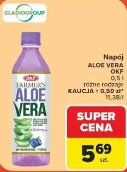 Carrefour Napój ALOE VERA OKF oferta
