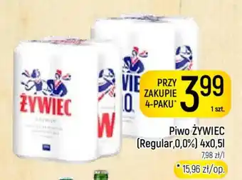 Delikatesy Piotruś Pan Piwo ŻYWIEC oferta