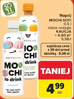 Carrefour Napój MOCHI SOTI oferta