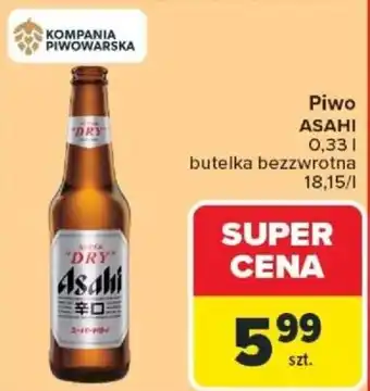 Piwo Asahi