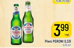 Delikatesy Piotruś Pan Piwo PERONI oferta