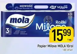 Delikatesy Piotruś Pan Papier Milove MOLA oferta
