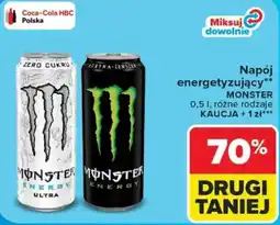 Carrefour Napój energetyzujący MONSTER oferta