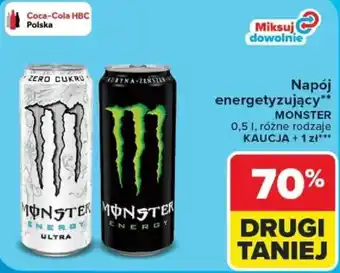 Carrefour Napój energetyzujący MONSTER oferta