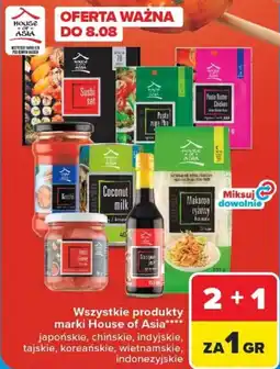 Carrefour Produkty marki House of Asia oferta
