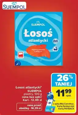 Carrefour Łosoś atlantycki SUEMPOL oferta