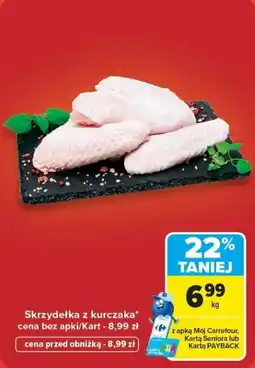 Carrefour Skrzydełka z kurczaka oferta