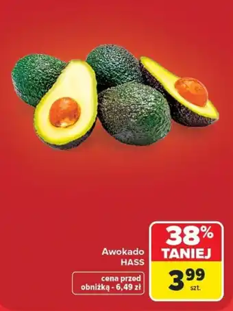 Carrefour Awokado HASS oferta