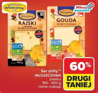 Carrefour Ser żółty Włoszczowa oferta
