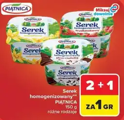 Carrefour Serek homogenizowany PIĄTNICA oferta