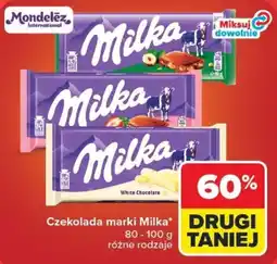 Carrefour Czekolada marki Milka oferta