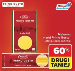 Carrefour Makaron marki Primo Gusto oferta