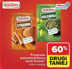 Carrefour Przyprawa jednoskładnikowa marki kotányi oferta